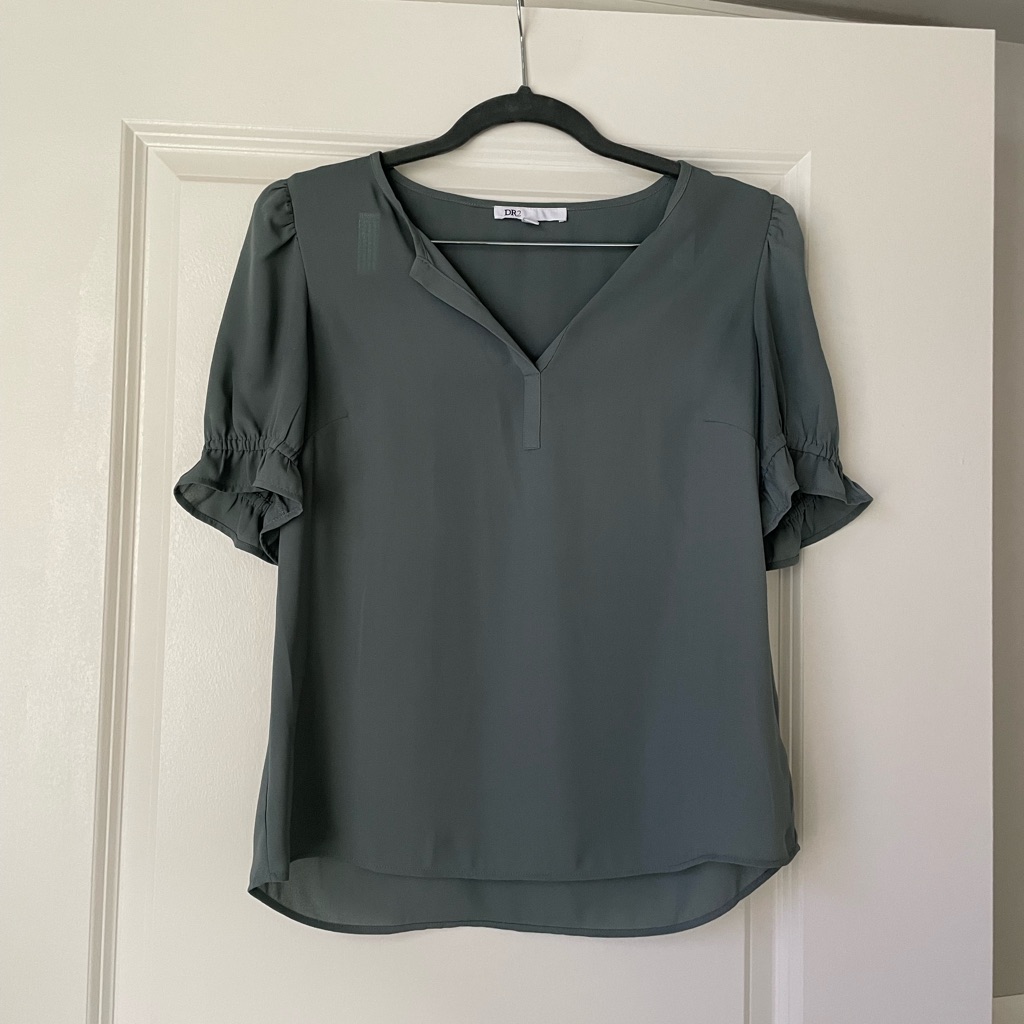 Green Work Top